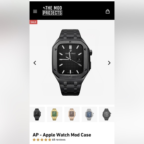 Other - Apple‎ Watch Mod Case - The Mod Product